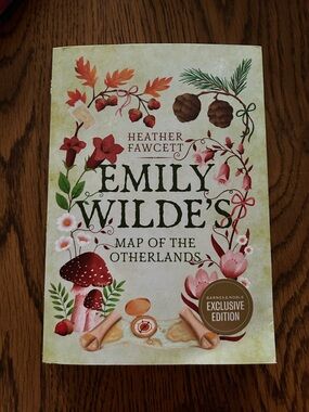 Emily Wilde's Map of the Otherlands - Cream Edition